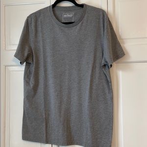 Urban Pipeline Grey Basic Tee